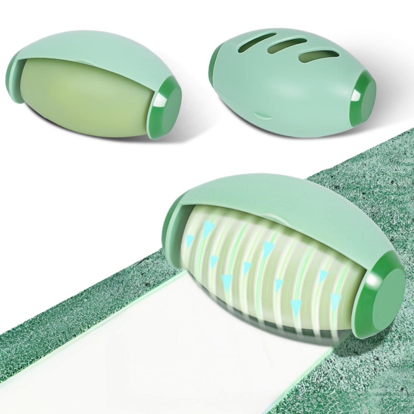 Nyosye Reusable Lint Roller for Pet Hair Extra Sticky, Travel Lint Roller for Clothes, Portable Washable Mini Lint Roller