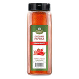 Good Tierra Ground Paprika Powder 16 oz - Sweet & Hot Paprika Spice for Cooking, Spices and Seasonings, Bulk Culinary Pepper