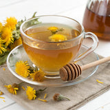 Dandelion Root Tea Bags 50 Count, Mild & Earthy Flavor Herbal Detox Tea - 100% Natural Ingredients, No Artificial Additives or Chemicals
