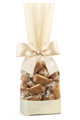 Father’s Day Candy Gift Set - Assorted Chocolate Covered Almonds, Soft Caramels & Jelly Nougats - Luxury Kosher Dairy Free Candy Basket Alternative