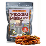 Possum Poop Premium Trail Mix- Funny Gag Gift for Men and Women - Weird Shower Gift, Fun Stocking Stuffers, Adult Gift Baskets, Trail Mix Blend, Nut