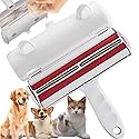 Cincofelia Pet Hair Remover Reusable Lint Roller for Cat and Dog Lint Remover for Pet Hair for Furniture, Couch, Bedding, White&cream