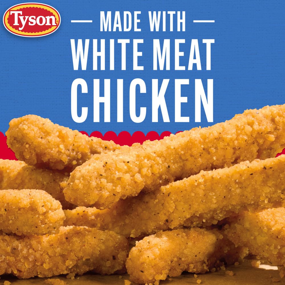 Tyson Any'Tizers Frozen Crispy Chicken Fries, 26.5 Oz Bag