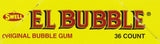 El Bubble Bubble Gum Cigars 36 Count Box