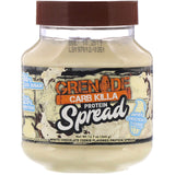 Grenade Carb Killa Protein Chocolate Spread | 7g High Protein Snack | High Protein Low Sugar | No Stir | White Chocolate Cookie, 12.7oz