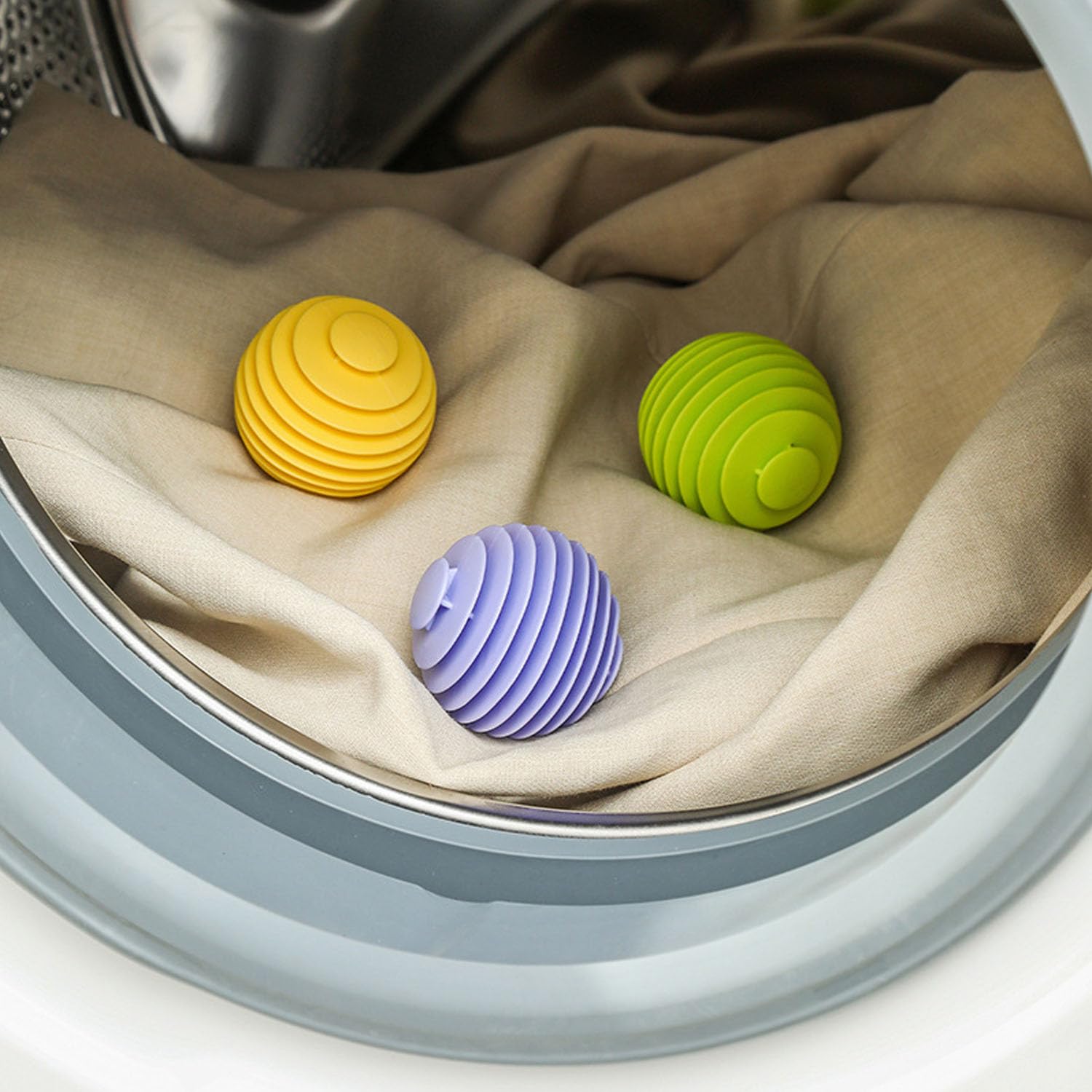 Pet Hair Remover for Laundry, Non-Toxic Lint Remover Washing Balls Reusable Dryer Balls Pet Hair Dryer Ball Lint Remover for Laundry Pet Fur Remover