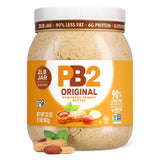 PB2 Original Powdered Peanut Butter - [32 Ounce Jar] 6g of Protein, 90% Less Fat, Certified Gluten Free, Only 60 Calories per Serving, Perfect