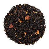 The Whistling Kettle Vineyard Peach Strawberry Tea - Sweet and Fruity Flavored Black Tea with Peach, Tangerine, and Strawberry- 4oz (72 servings)