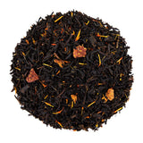 The Whistling Kettle Vineyard Peach Strawberry Tea - Sweet and Fruity Flavored Black Tea with Peach, Tangerine, and Strawberry- 4oz (72 servings)