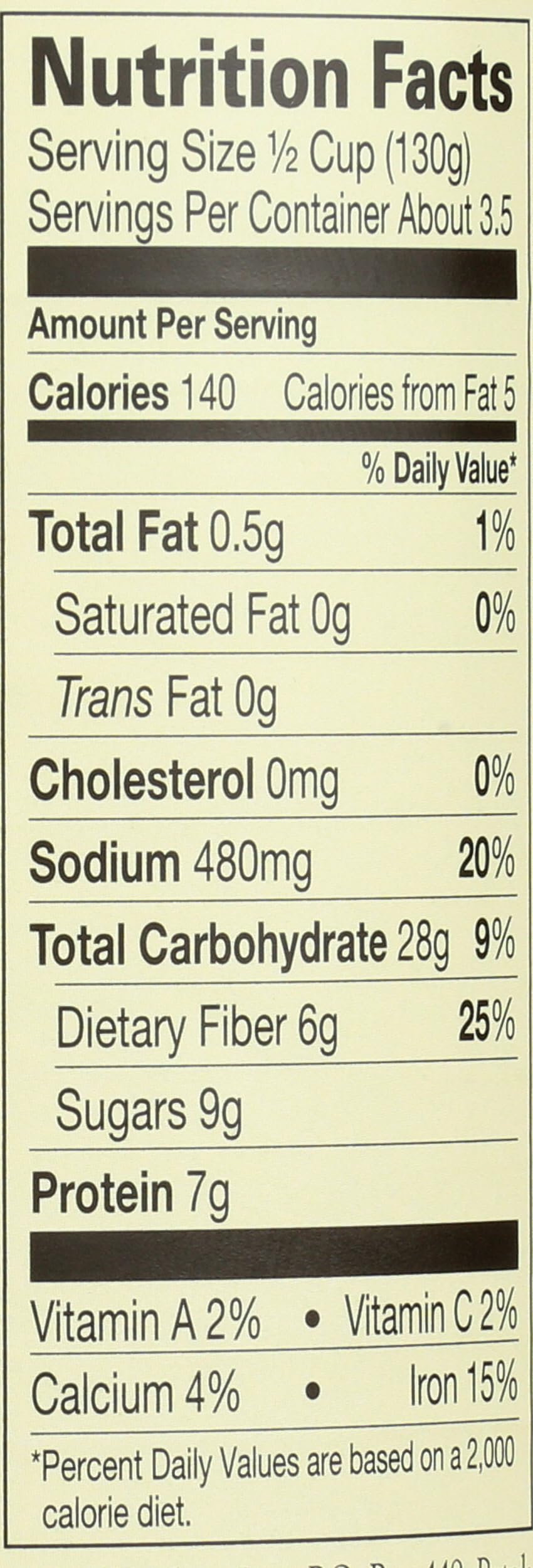 Amys, Beans Baked Vegetarian Organic, 15 Ounce