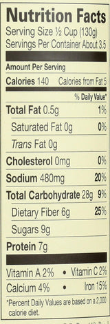 Amys, Beans Baked Vegetarian Organic, 15 Ounce
