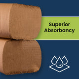 Marcal® Multifold Paper Towels (H3250N), 9.25” x 9.5” sheets, Brown, (250 Sheets/Pack, 16 Packs/Case, 4,000 Sheets/Case), Perfect for Home & Office