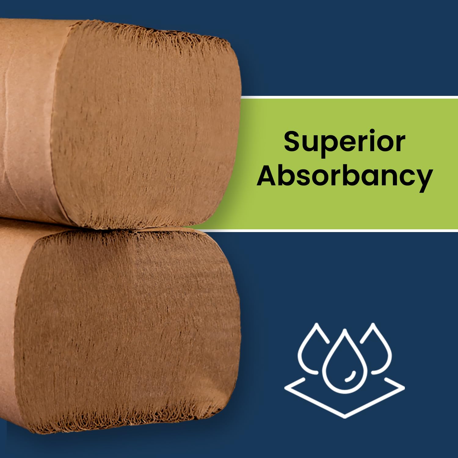 Marcal® Multifold Paper Towels (H3250N), 9.25” x 9.5” sheets, Brown, (250 Sheets/Pack, 16 Packs/Case, 4,000 Sheets/Case), Perfect for Home & Office