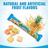 Mamba Tropics Assorted Fruit Chews - (Pack of 48) - Perfect Party Favor Treats for Birthdays & Events