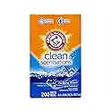 Arm & Hammer Fabric Softener Sheets, Purifying Waters, 200 ct