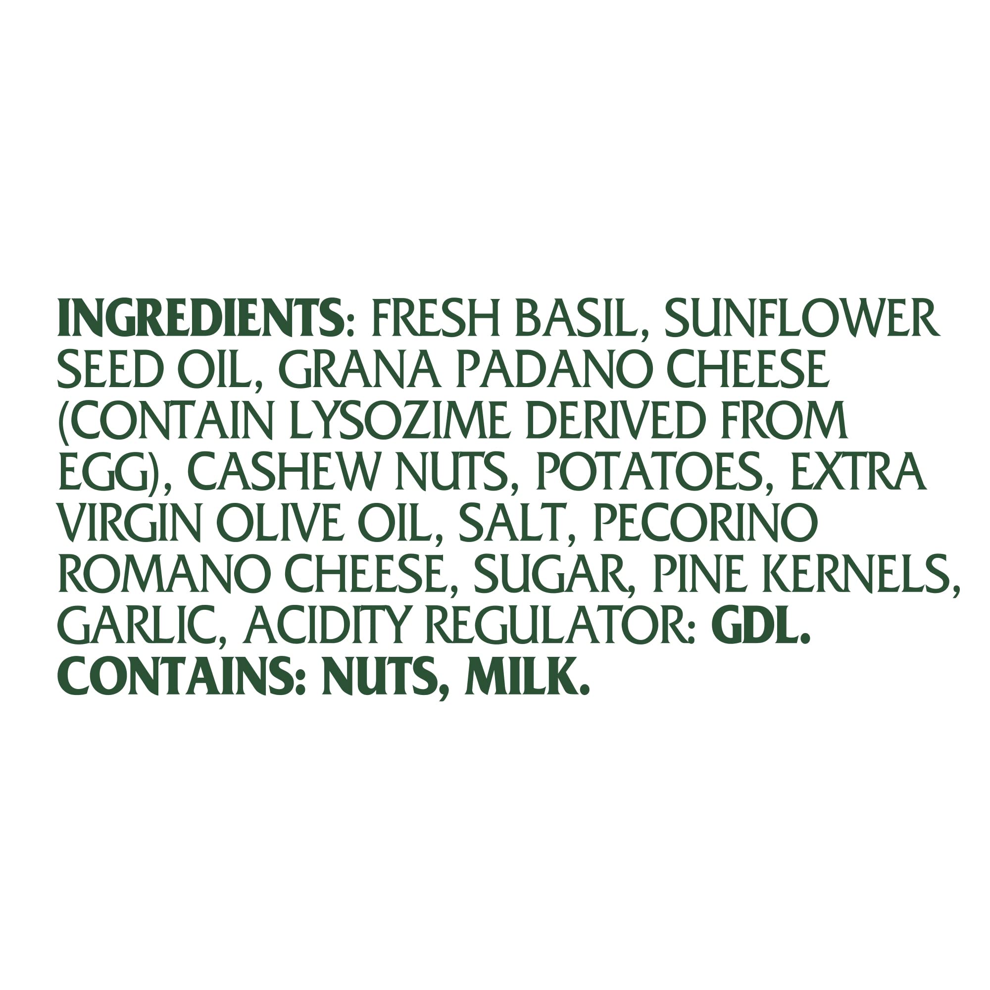 Mantova Italian Pesto Genovese, 6.5-Ounce Bottles (Pack of 4)