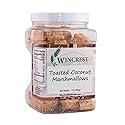 Toasted Coconut Marshmallows - 1 Lb Tub