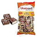 Cream and Vanilla Marshmallow and Chocolate Candy, Russian Bird's Milk, Ptichye Moloko, Rot Front Chocolates Souffle 1 kg | 2.2 lb