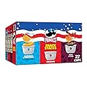 Pringles Potato Crisps Chips, Lunch Snacks, On-the-Go, Snack Stacks, Variety Pack, 19.36oz Box (27 Cups)
