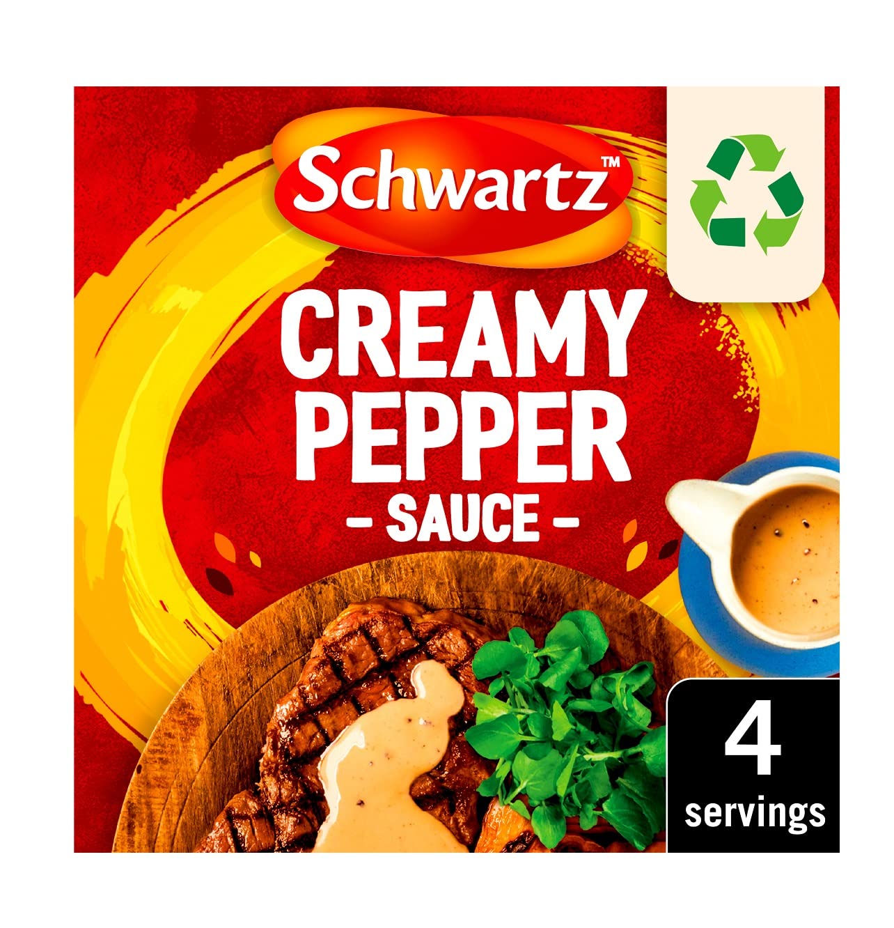 Schwartz Creamy Pepper Sauce Mix 25G
