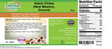 Hatch Chiles (New Mexico), Ground (8 oz, ZIN: 526886) - 3 Pack
