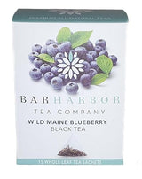Wild Maine Blueberry Black Tea, Organic, 15 count