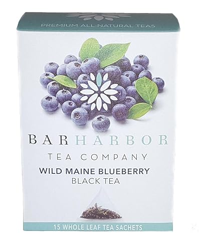 Wild Maine Blueberry Black Tea, Organic, 15 count
