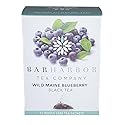 Wild Maine Blueberry Black Tea, Organic, 15 count