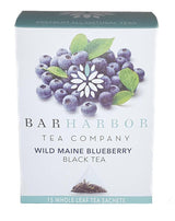 Wild Maine Blueberry Black Tea, Organic, 15 count