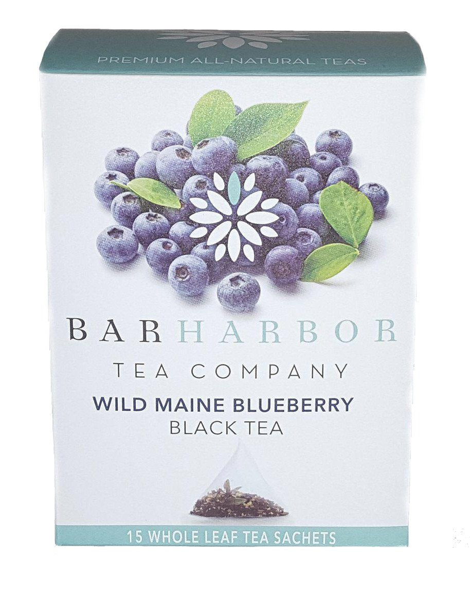 Wild Maine Blueberry Black Tea, Organic, 15 count