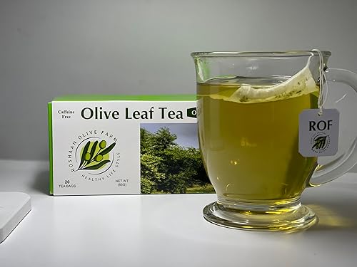 Olive Leaf Tea
