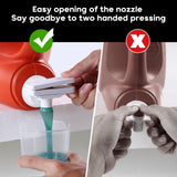 KMOUANTS [2 Pack] Laundry Detergent dispenser Nozzle Switch Holder, Upgraded Nozzles Switch Easily?detergent and softener accessories Fits Most