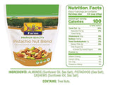 Setton Farms Pistachio Nut Blend with Almonds, Pistachios and Cashews, 4 oz Resealable Bag