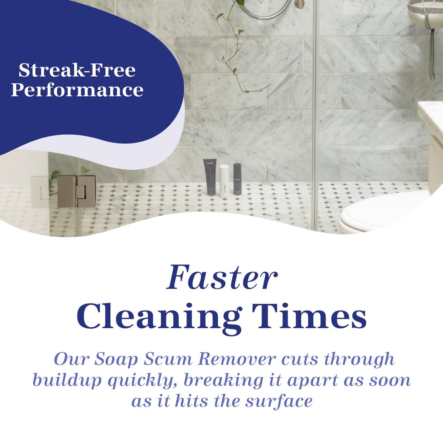 Marblelife Bathroom Combo Kit, With Marble & Travertine Cleaner, MaxOut Deep Grout Cleaner for Tile Floors, Soap Scum Remover For Shower & Other