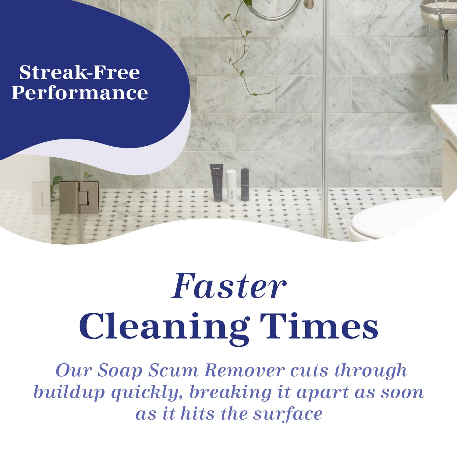 Marblelife Bathroom Combo Kit, With Marble & Travertine Cleaner, MaxOut Deep Grout Cleaner for Tile Floors, Soap Scum Remover For Shower & Other
