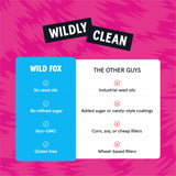 Wild Fox Trail Mix - Healthy Plant-Based Snack Made With Pure Avocado Oil And No Refined Sugar Or Seed Oils Ideal For Vegan Gluten-Free And Paleo