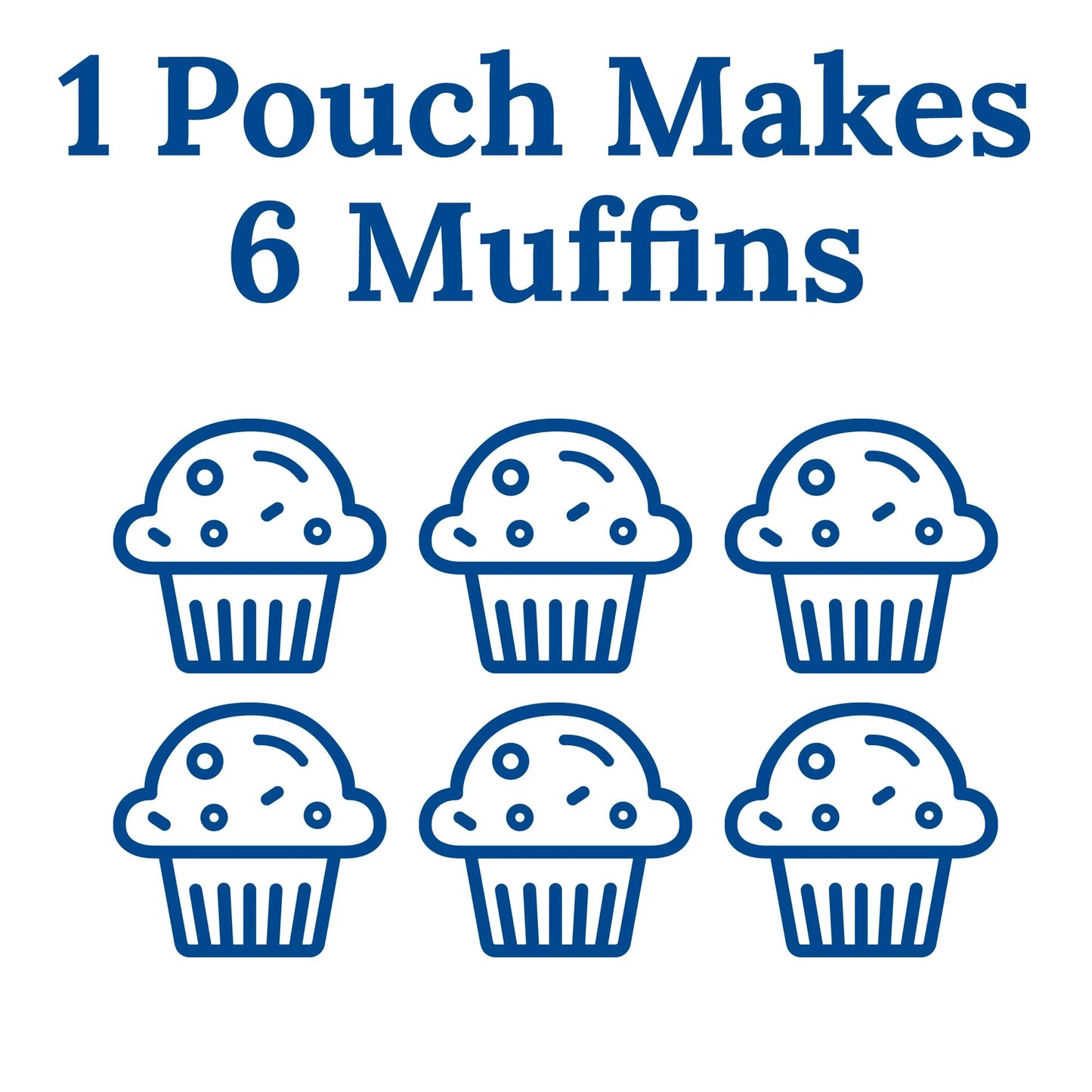 Martha White Apple Cinnamon Muffin Mix, 7 Ounce (Pack of 12)