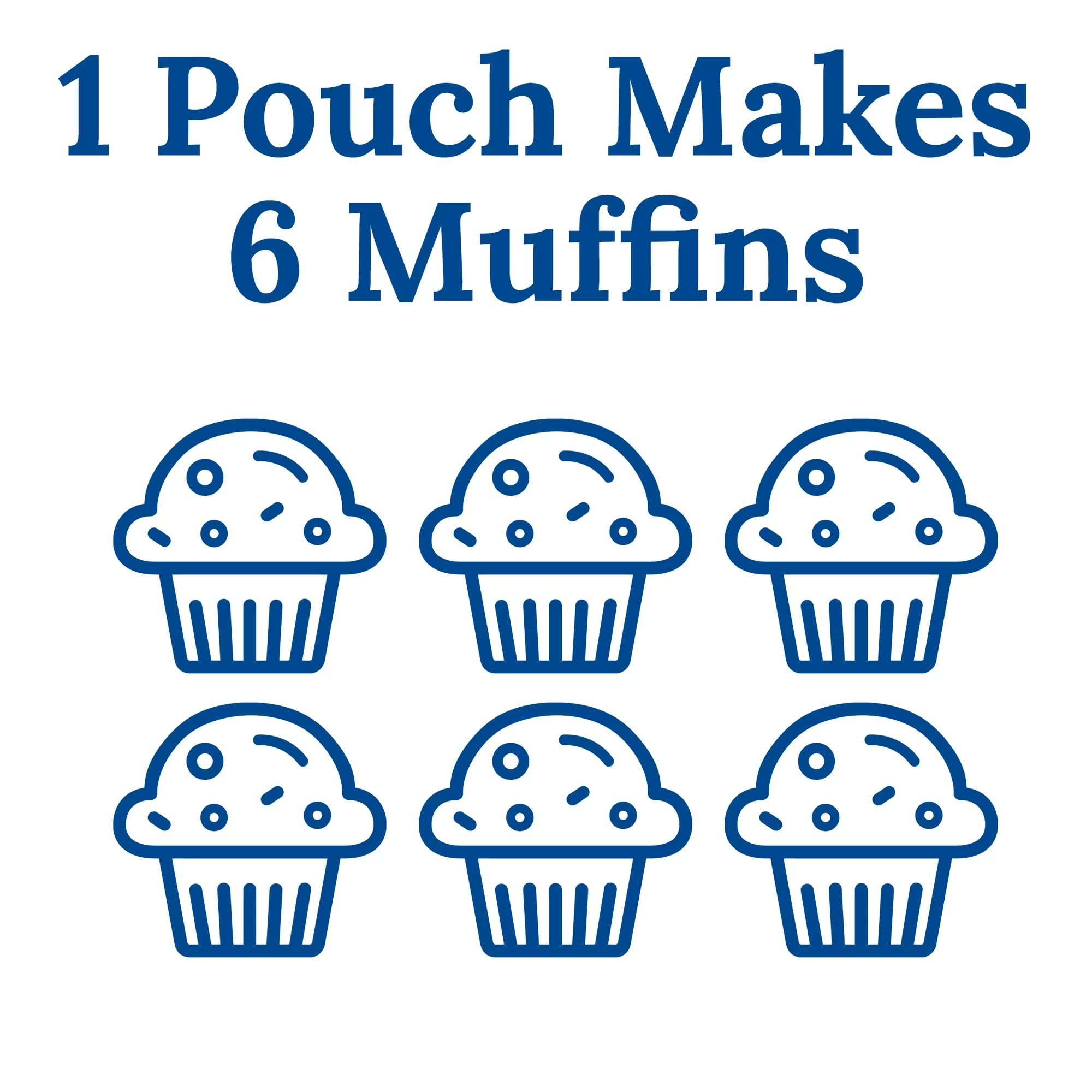 Martha White Apple Cinnamon Muffin Mix, 7 Ounce (Pack of 12)