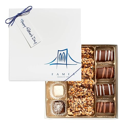 Happy Father's Day Gift Box - Delight Your Favorite Dad With A Gourmet Father's day Chocolate Gift