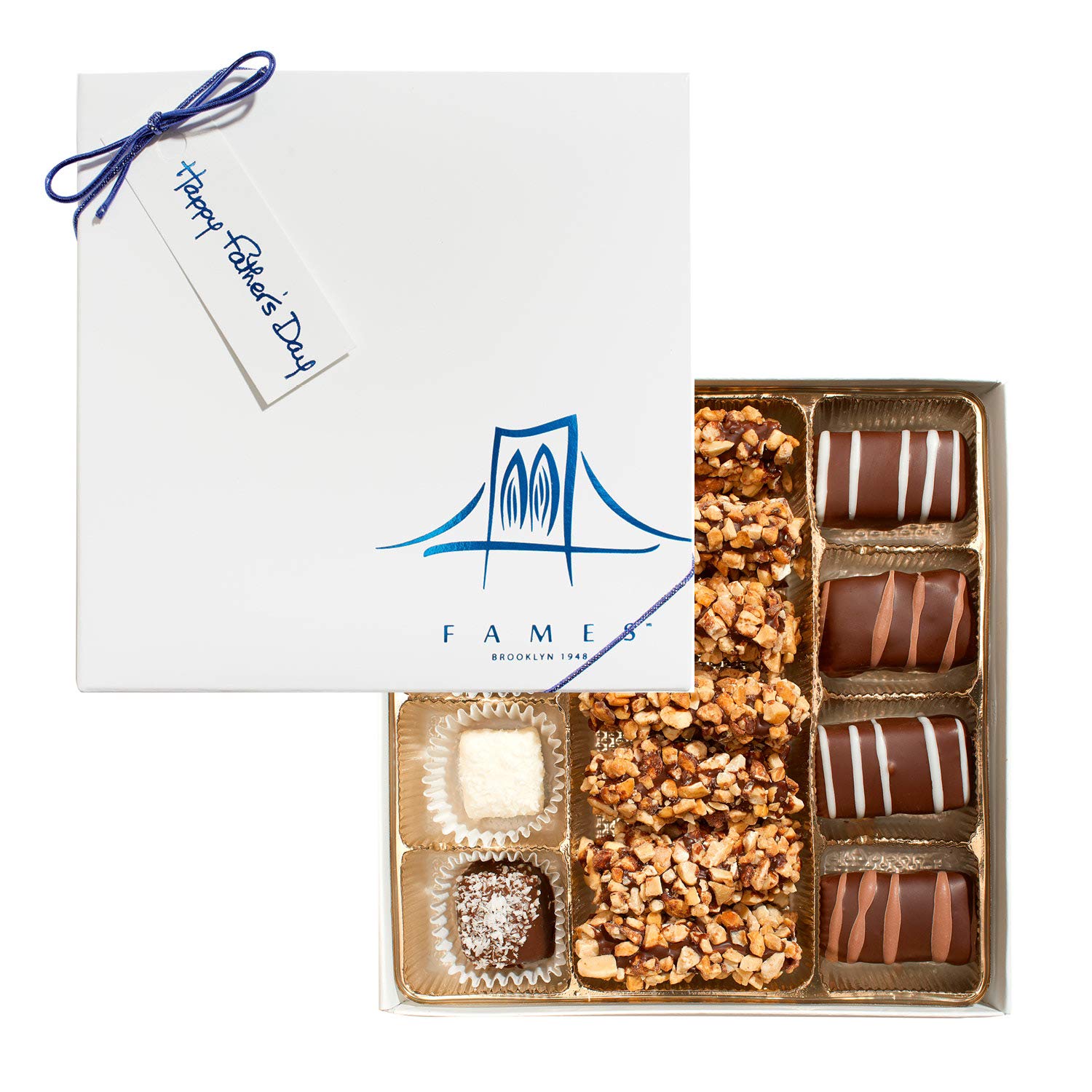 Happy Father's Day Gift Box - Delight Your Favorite Dad With A Gourmet Father's day Chocolate Gift