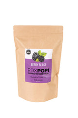 PDXPOP Handmade Gourmet Flavored Popcorn Treat, Large Snack Bag, Berry Blast