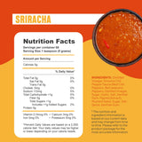 McCaffrey Sriracha Mustard - Spicy Mustard with Sriracha Chili Peppers - Bold Condiment for Sandwiches, Burgers, Dips & Marinades - Clean Ingredients