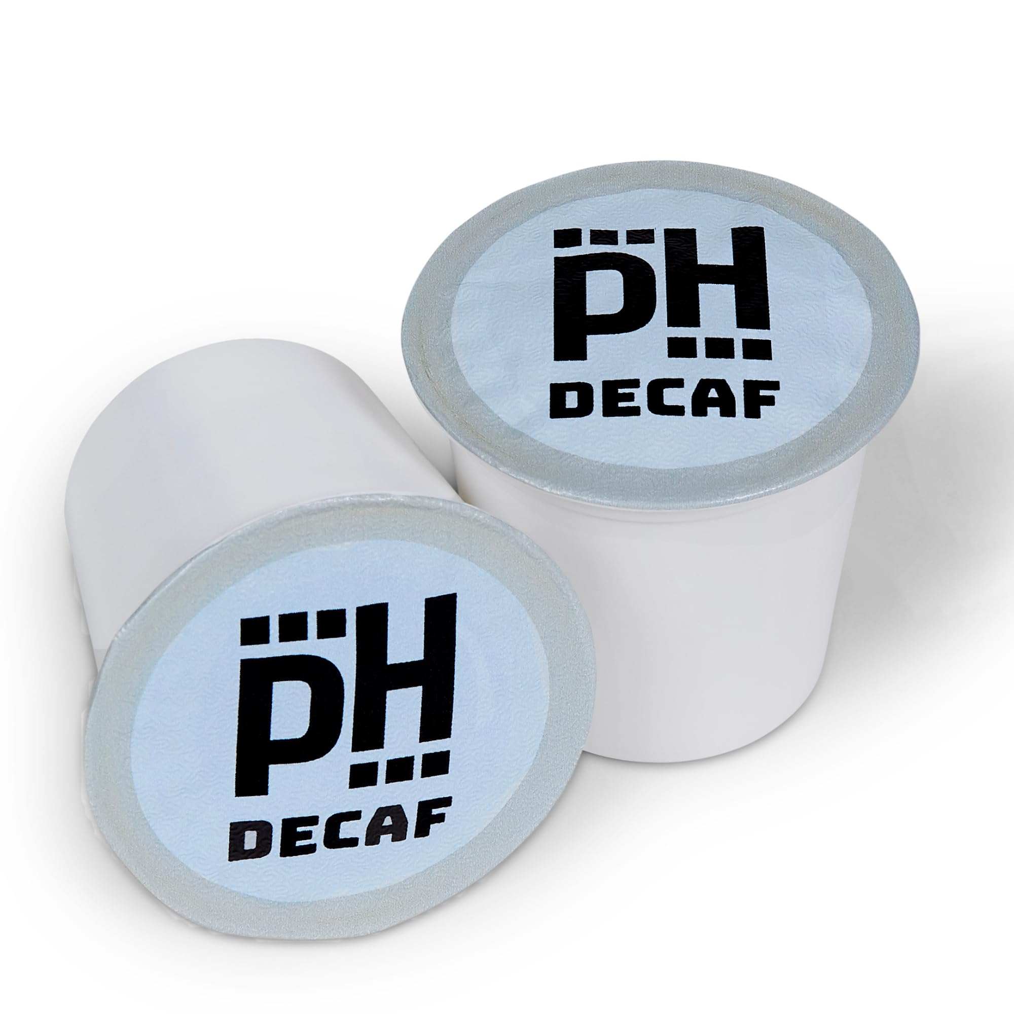 Low Acid Coffee - Decaf Coffee Pods - Medium Roast - Smooth Non-GMO Arabica Coffee - Electrolyte Infused for Sensitive Stomachs, Acid Reflux