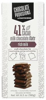 Scharffen Berger 41% Rich Milk Chocolate Bar, 6.3 OZ