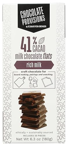 Scharffen Berger 41% Rich Milk Chocolate Bar, 6.3 OZ