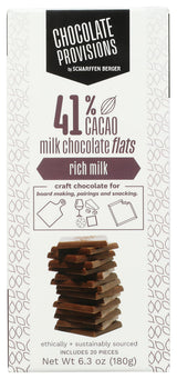 Scharffen Berger 41% Rich Milk Chocolate Bar, 6.3 OZ