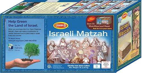 Osem Matzo, Passover, 5-pounds