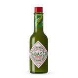 TABASCO Brand Green Jalapeno Pepper Hot Sauce, Mild Heat, Glass Bottle, Versatile & Balanced, Crisp & Zesty, Great on Mexican Dishes & More, 5 Fl Oz