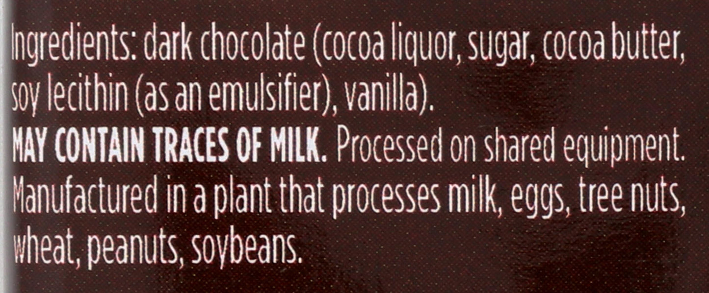 Moo Chocolate Mini Dark Chocolate Bar, 0.7 OZ