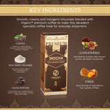 ORGANO Gourmet Cafe Mocha (15 sachets)